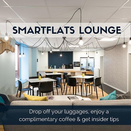Smartflats City - Chatelain Брюксел Екстериор снимка